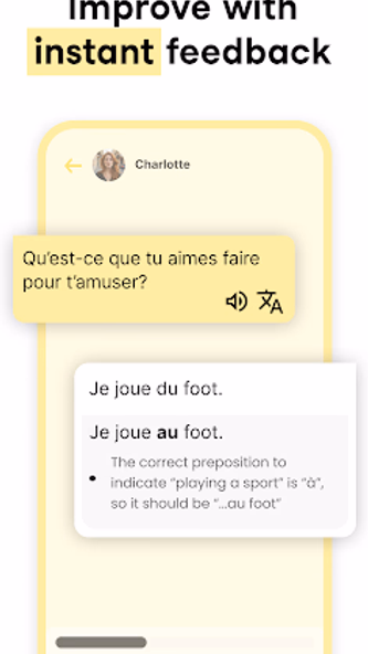 Univerbal AI Language Learning Screenshot 3 - AppWisp.com Univerbal AI Language Learning Screenshot 3 - AppWisp.com