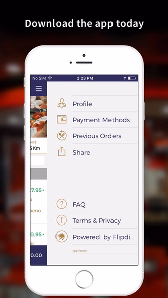 Pizza 2 Night App Screenshot 4 - AppWisp.com Pizza 2 Night App Screenshot 4 - AppWisp.com