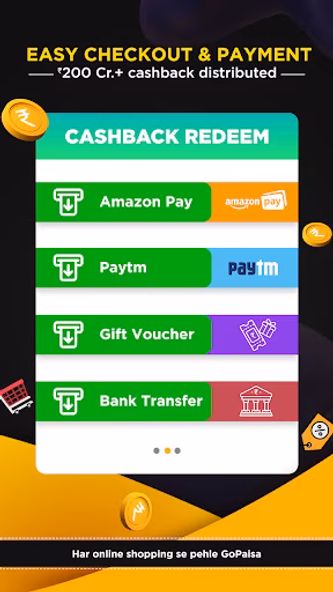 GoPaisa - Cashback & Coupons Screenshot 4 - AppWisp.com GoPaisa - Cashback & Coupons Screenshot 4 - AppWisp.com