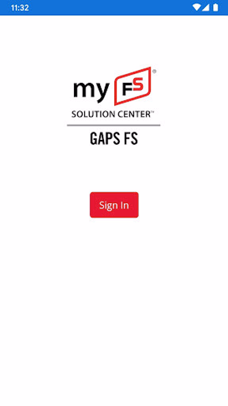 GAPS FS - myFS Screenshot 1 - AppWisp.com GAPS FS - myFS Screenshot 1 - AppWisp.com