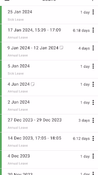 Time Attendance Screenshot 3 - AppWisp.com Time Attendance Screenshot 3 - AppWisp.com
