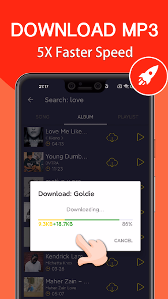 Download Music Mp3 Downloader Screenshot 3 - AppWisp.com Download Music Mp3 Downloader Screenshot 3 - AppWisp.com