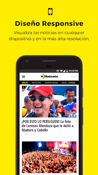 Maduradas Móvil Screenshot 3 - AppWisp.com Maduradas Móvil Screenshot 3 - AppWisp.com