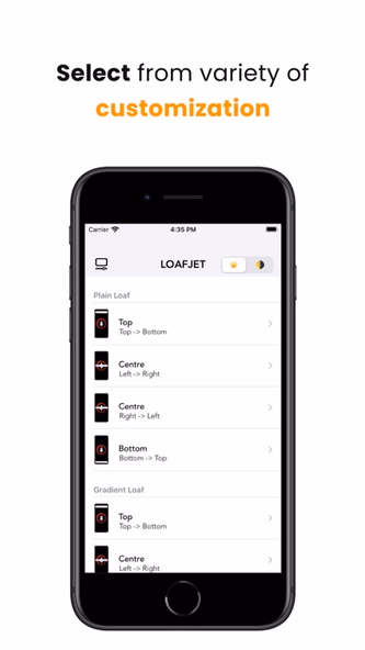 Loafjet Screenshot 2 - AppWisp.com Loafjet Screenshot 2 - AppWisp.com