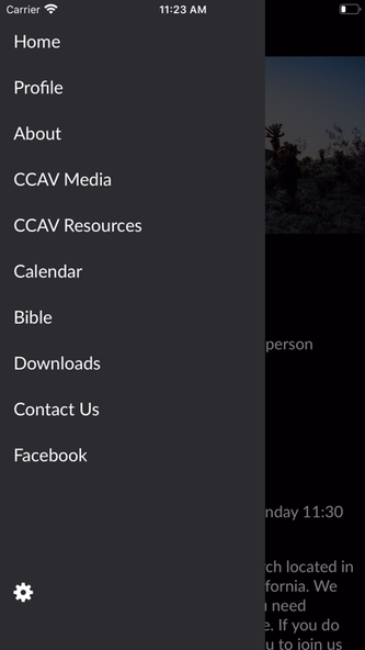 Calvary Chapel Apple Valley Screenshot 2 - AppWisp.com Calvary Chapel Apple Valley Screenshot 2 - AppWisp.com