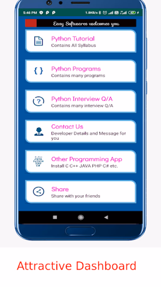 Python Programming Screenshot 1 - AppWisp.com Python Programming Screenshot 1 - AppWisp.com