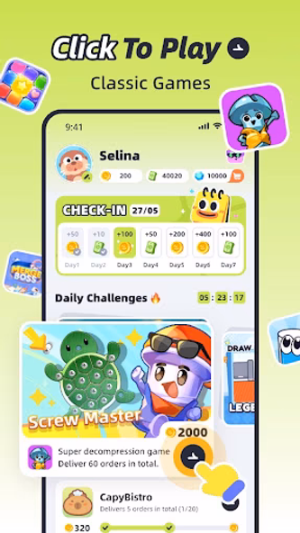 CatchYoo: Play & Earn Rewards Screenshot 2 - AppWisp.com CatchYoo: Play & Earn Rewards Screenshot 2 - AppWisp.com