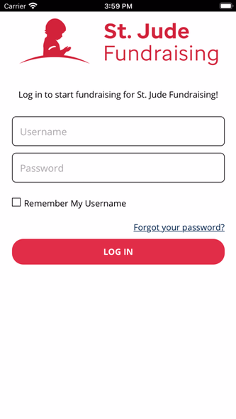 St. Jude Fundraiser Screenshot 2 - AppWisp.com St. Jude Fundraiser Screenshot 2 - AppWisp.com