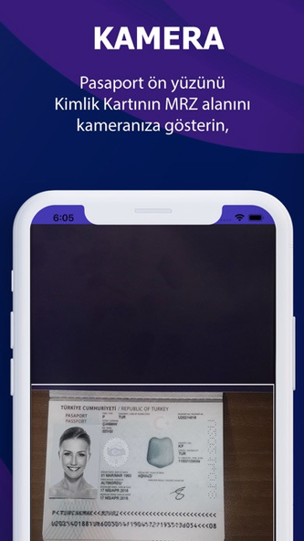 NFC READ - Passport & ID Card Screenshot 4 - AppWisp.com NFC READ - Passport & ID Card Screenshot 4 - AppWisp.com