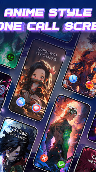 Color Phone: Call Screen Theme Screenshot 1 - AppWisp.com Color Phone: Call Screen Theme Screenshot 1 - AppWisp.com