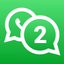 Dual Messenger for WhatsApp ++ - AppWisp.com