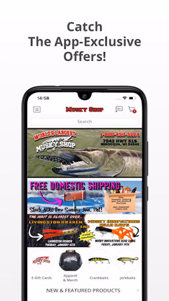 Musky Shop Screenshot 1 - AppWisp.com Musky Shop Screenshot 1 - AppWisp.com