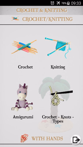Crochet - Knitting - Embroider Screenshot 1 - AppWisp.com Crochet - Knitting - Embroider Screenshot 1 - AppWisp.com