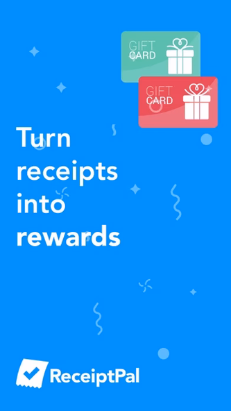 Receipt Pal: Earn Rewards App Screenshot 1 - AppWisp.com Receipt Pal: Earn Rewards App Screenshot 1 - AppWisp.com