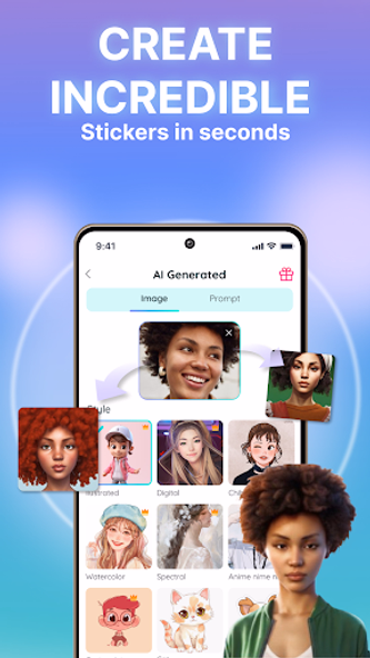 Sticker AI Maker AI Generator Screenshot 4 - AppWisp.com Sticker AI Maker AI Generator Screenshot 4 - AppWisp.com