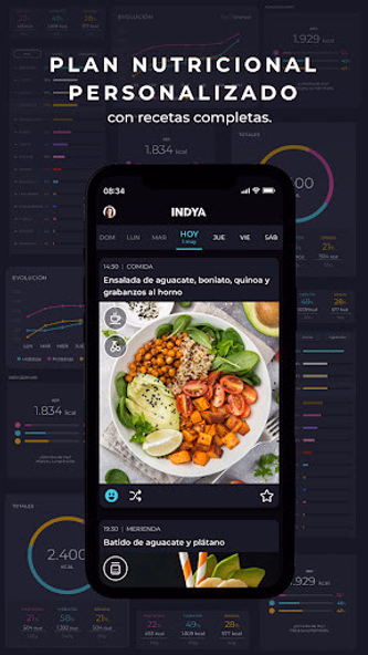 INDYA - Nutrición Deportiva Screenshot 2 - AppWisp.com INDYA - Nutrición Deportiva Screenshot 2 - AppWisp.com