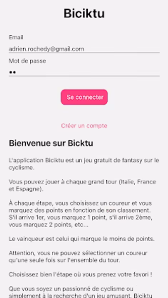 Biciktu Screenshot 2 - AppWisp.com
