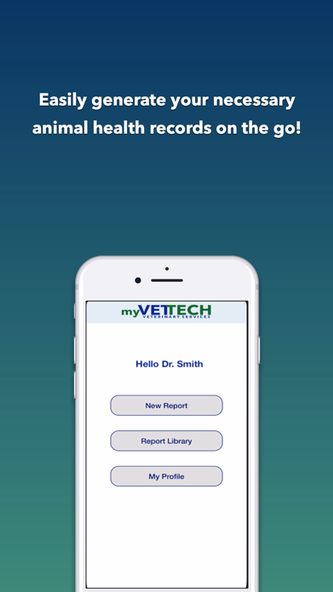myVetTech Screenshot 1 - AppWisp.com myVetTech Screenshot 1 - AppWisp.com