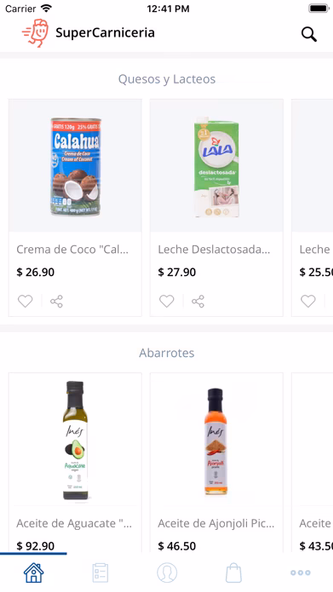 SuperCarniceria Screenshot 1 - AppWisp.com SuperCarniceria Screenshot 1 - AppWisp.com