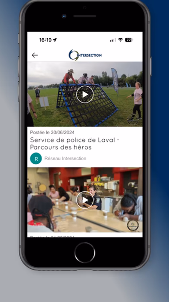 Réseau Intersection Screenshot 3 - AppWisp.com Réseau Intersection Screenshot 3 - AppWisp.com