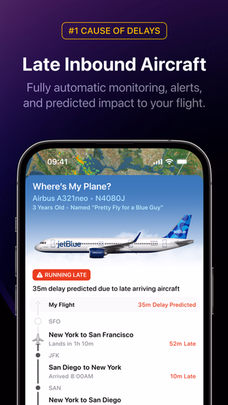 Flighty – Live Flight Tracker Screenshot 4 - AppWisp.com Flighty – Live Flight Tracker Screenshot 4 - AppWisp.com