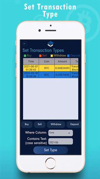 Crypto Transaction Log Screenshot 3 - AppWisp.com Crypto Transaction Log Screenshot 3 - AppWisp.com