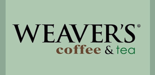 Weaver's Coffee & Tea Header - AppWisp.com Weaver's Coffee & Tea Header - AppWisp.com