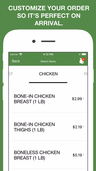 Houston's Meat Market Screenshot 2 - AppWisp.com Houston's Meat Market Screenshot 2 - AppWisp.com