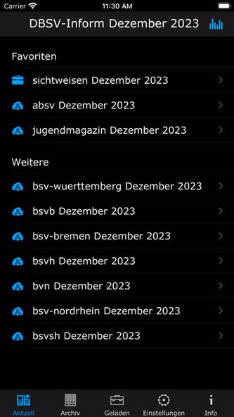 DBSV-Inform Screenshot 2 - AppWisp.com DBSV-Inform Screenshot 2 - AppWisp.com