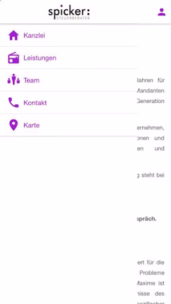 Spicker Steuerberater Screenshot 1 - AppWisp.com Spicker Steuerberater Screenshot 1 - AppWisp.com