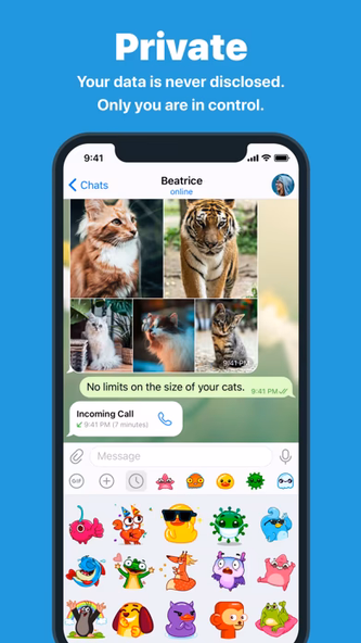 Telegram Messenger Screenshot 4 - AppWisp.com Telegram Messenger Screenshot 4 - AppWisp.com