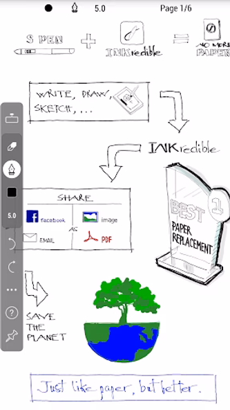 INKredible-Handwriting Note Screenshot 4 - AppWisp.com INKredible-Handwriting Note Screenshot 4 - AppWisp.com
