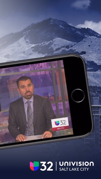 Univision 32 Salt Lake City Screenshot 2 - AppWisp.com Univision 32 Salt Lake City Screenshot 2 - AppWisp.com