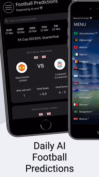 1X2.TV:AI Football Predictions Screenshot 1 - AppWisp.com 1X2.TV:AI Football Predictions Screenshot 1 - AppWisp.com