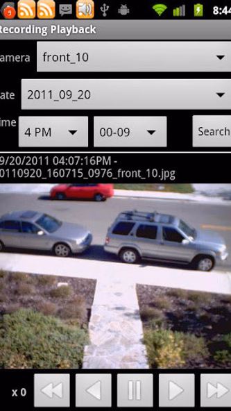 IP Cam Viewer Basic Screenshot 4 - AppWisp.com IP Cam Viewer Basic Screenshot 4 - AppWisp.com