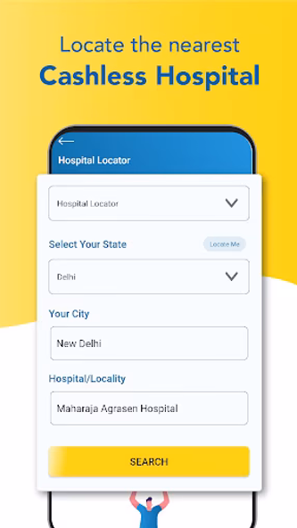 Care Health - Customer App Screenshot 3 - AppWisp.com