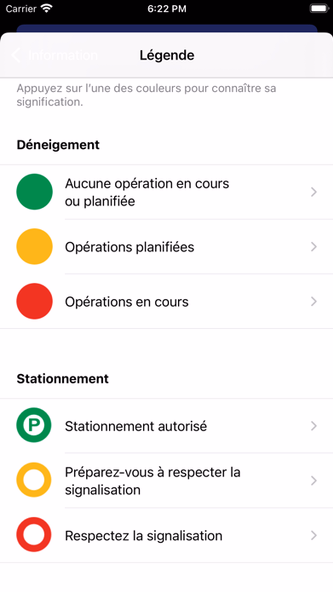 Info-Stationnement Screenshot 3 - AppWisp.com Info-Stationnement Screenshot 3 - AppWisp.com