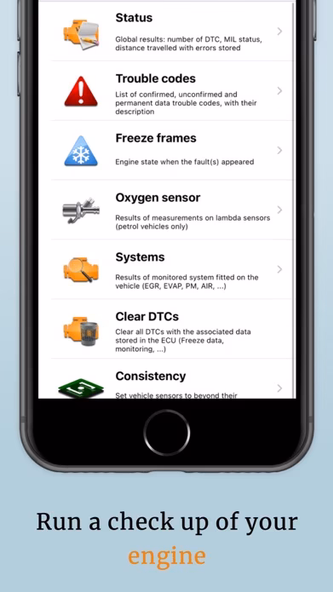 EOBD Facile: OBD 2 Car Scanner Screenshot 4 - AppWisp.com EOBD Facile: OBD 2 Car Scanner Screenshot 4 - AppWisp.com