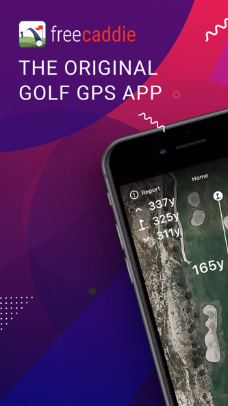 Golf GPS - FreeCaddie Screenshot 1 - AppWisp.com Golf GPS - FreeCaddie Screenshot 1 - AppWisp.com