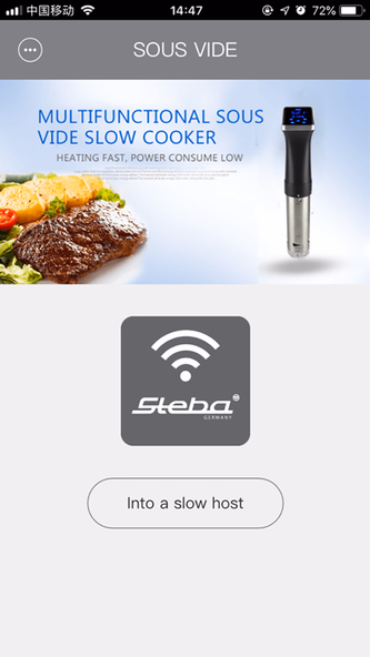 Steba sous vide Screenshot 1 - AppWisp.com Steba sous vide Screenshot 1 - AppWisp.com