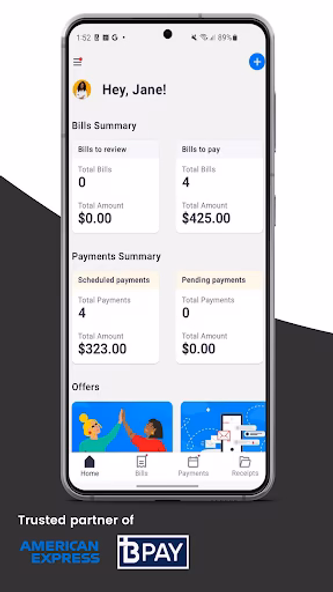 Sniip – The easy way to pay Screenshot 1 - AppWisp.com Sniip – The easy way to pay Screenshot 1 - AppWisp.com