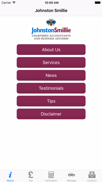 Johnston Smillie Screenshot 1 - AppWisp.com Johnston Smillie Screenshot 1 - AppWisp.com