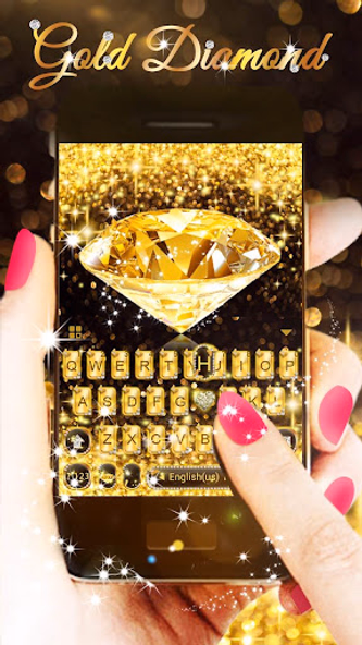 Gold Diamond Theme Screenshot 1 - AppWisp.com Gold Diamond Theme Screenshot 1 - AppWisp.com