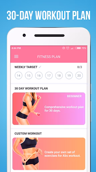 Fitness For Women Screenshot 2 - AppWisp.com Fitness For Women Screenshot 2 - AppWisp.com