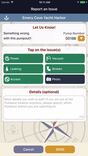 Pumpout Nav Screenshot 4 - AppWisp.com Pumpout Nav Screenshot 4 - AppWisp.com