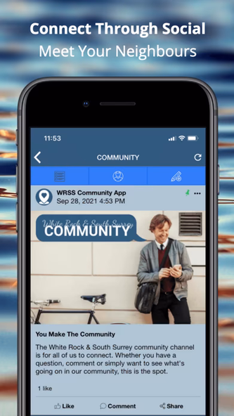 WRSS Community App Screenshot 2 - AppWisp.com WRSS Community App Screenshot 2 - AppWisp.com