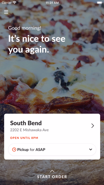 Bruno's Pizza- South Bend Screenshot 2 - AppWisp.com Bruno's Pizza- South Bend Screenshot 2 - AppWisp.com