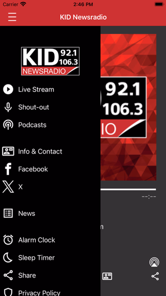 KID Newsradio Screenshot 2 - AppWisp.com KID Newsradio Screenshot 2 - AppWisp.com