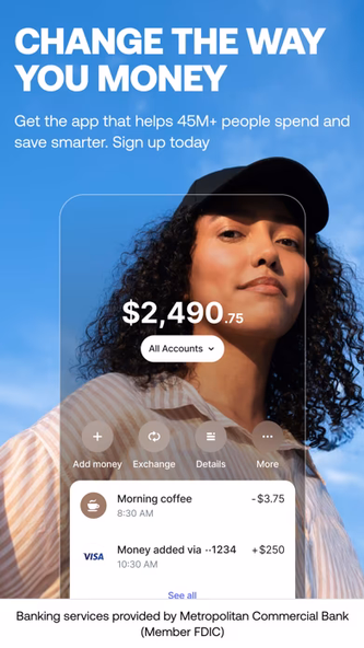 Revolut: Send, spend and save Screenshot 1 - AppWisp.com Revolut: Send, spend and save Screenshot 1 - AppWisp.com