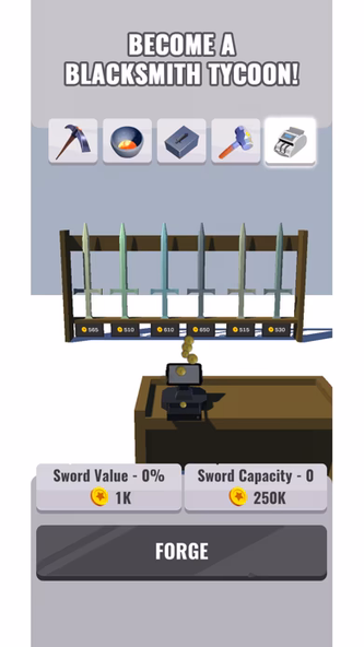Forge Ahead - Be a Blacksmith Screenshot 1 - AppWisp.com Forge Ahead - Be a Blacksmith Screenshot 1 - AppWisp.com